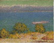 John Peter Russell Landscape, Antibes Spain oil painting artist